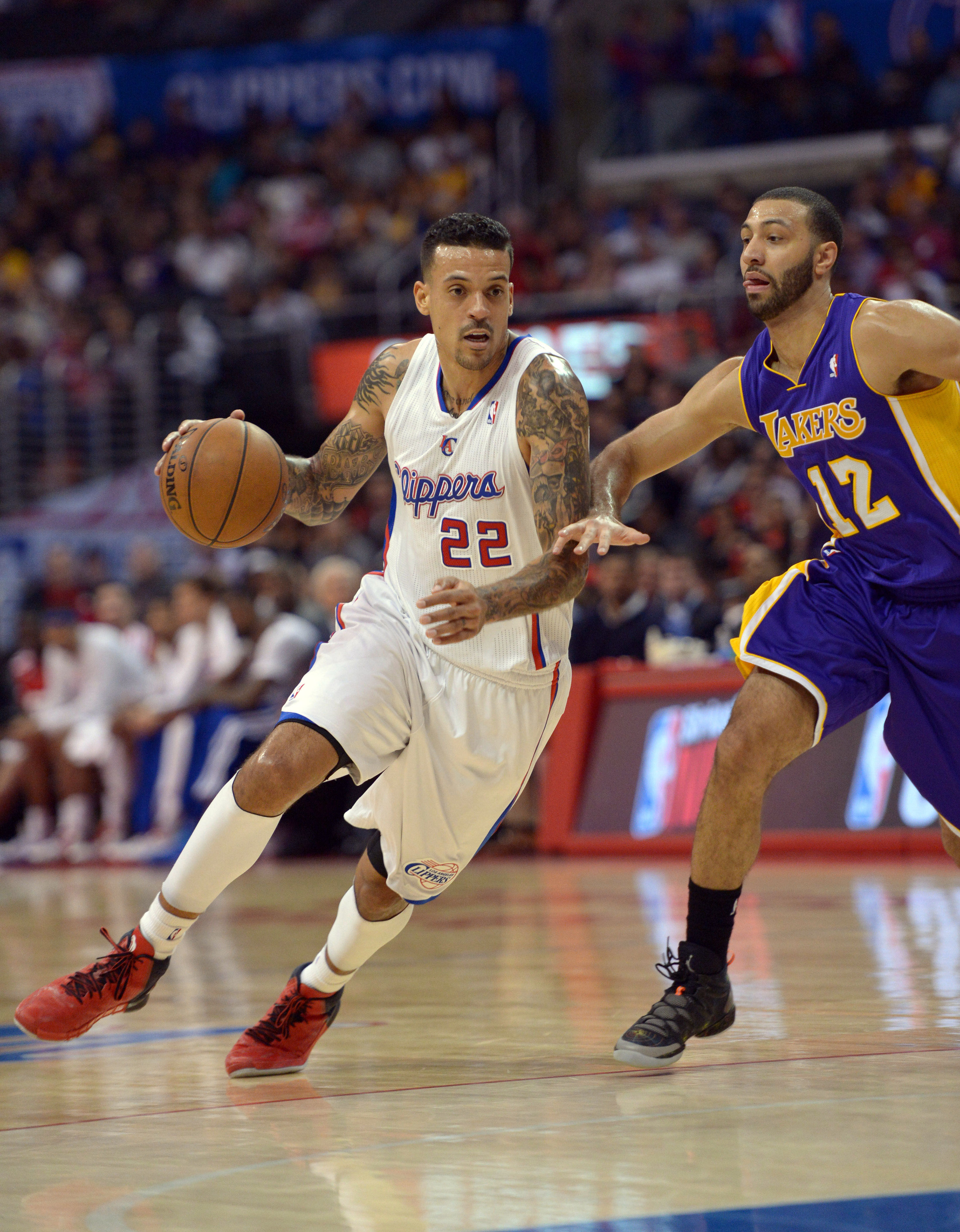 NBA: Los Angeles Lakers at Los Angeles Clippers (Image credit: Imagn)