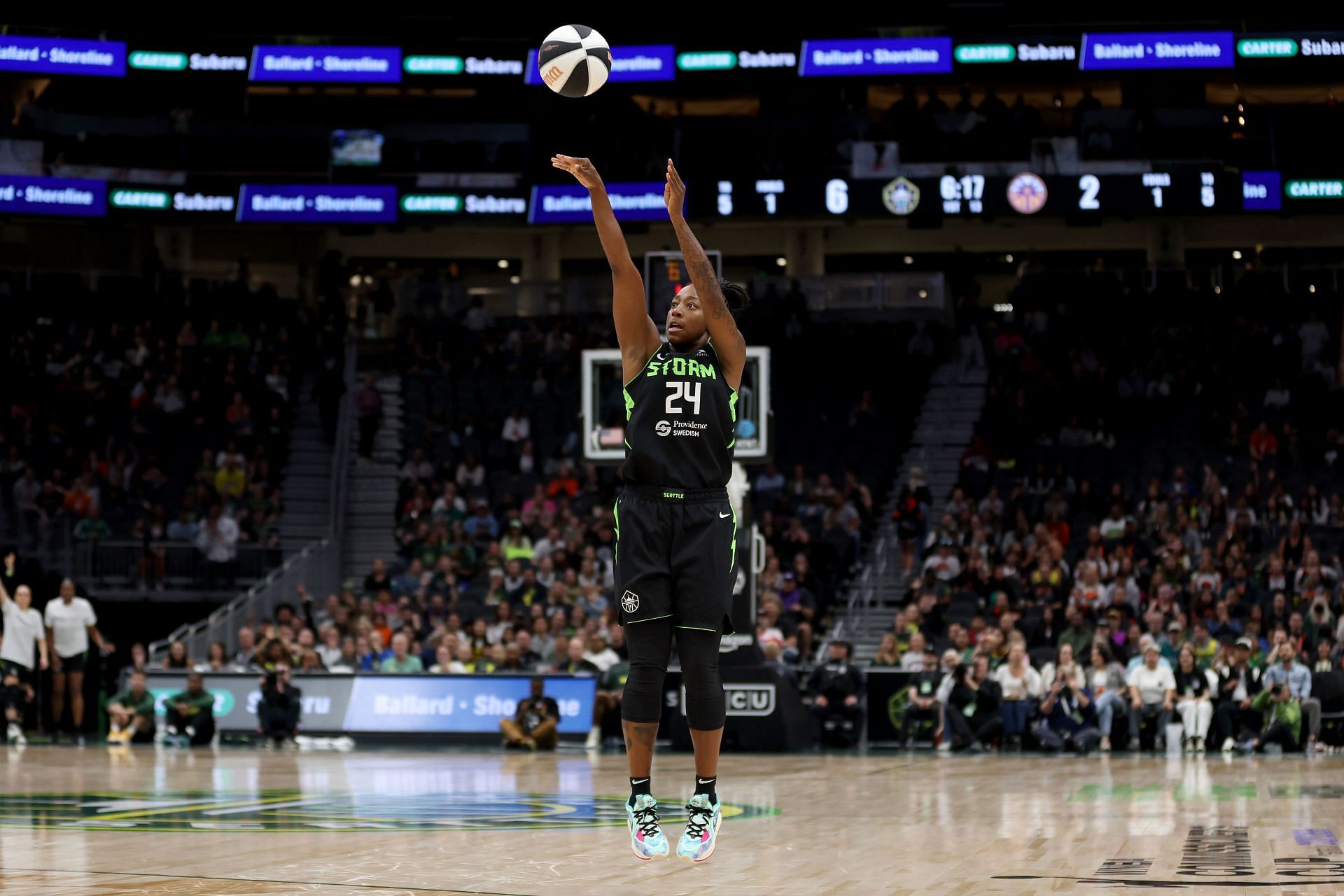 Jewell Loyd: Los Angeles Sparks v Seattle Storm