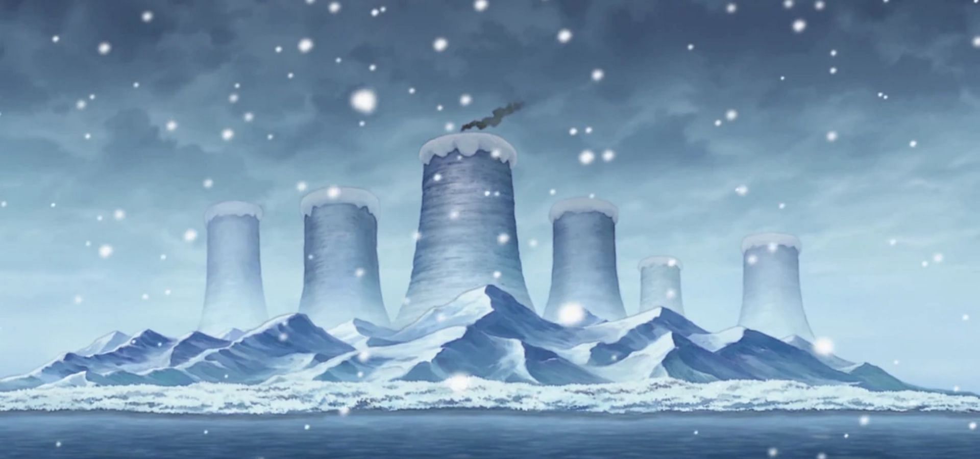 Drum Island (Image via Toei Animation, One Piece)