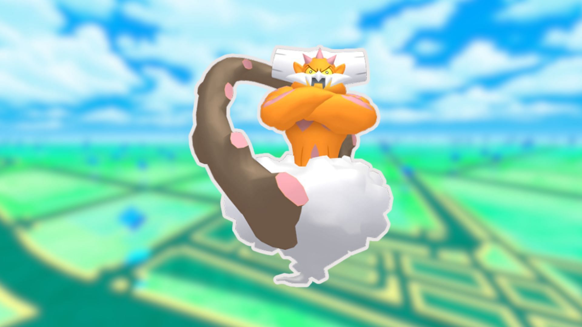 How to take a snapshot of Landorus in Pokemon GO