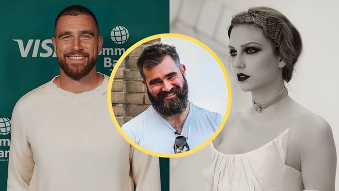 Jason Kelce claims Travis Kelce could win major Kids' Choice Award because of Taylor Swift
