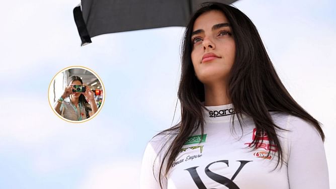 NASCAR's Toni Breidinger ups the style quotient in an effortless denim outfit at the Canadian GP