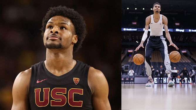 "I'd want him to go to San Antonio": LeBron James’ ex-teammate wants Bronny to become teammates with Victor Wembanyama