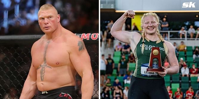 Brock Lesnar's daughter Mya Lesnar to feature in women's shot put at U.S. Olympic Track and Field Trials 2024