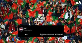 "Really aren't ready for this level yet", "These man are awful" - Portugal fans call out duo for their 'terrible' showing in Euro 2024 loss