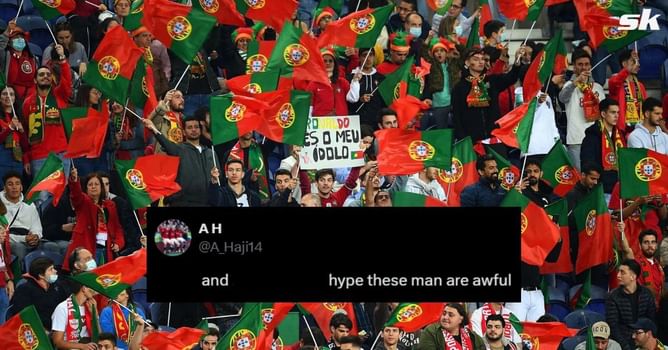"Really aren't ready for this level yet", "These man are awful" - Portugal fans call out duo for their 'terrible' showing in Euro 2024 loss