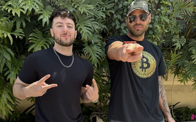 Heelmike and Jon Zherka reportedly permanently banned from Kick following a "series of controversial events"