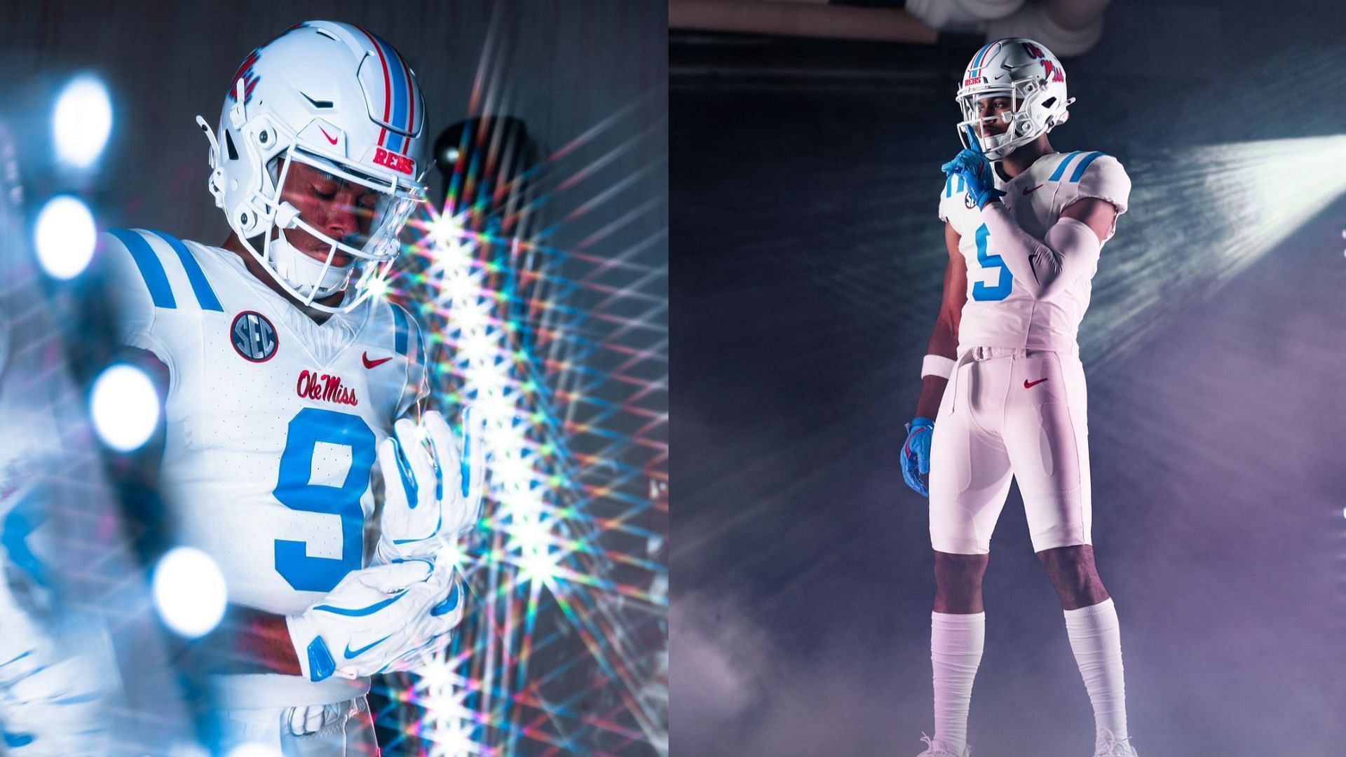 Ole Miss football uniforms: Lane Kiffin's Rebels unveil brand new ...