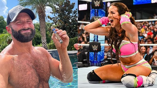Chelsea Green sends one-word message after Matt Cardona shares their private conversation on Twitter