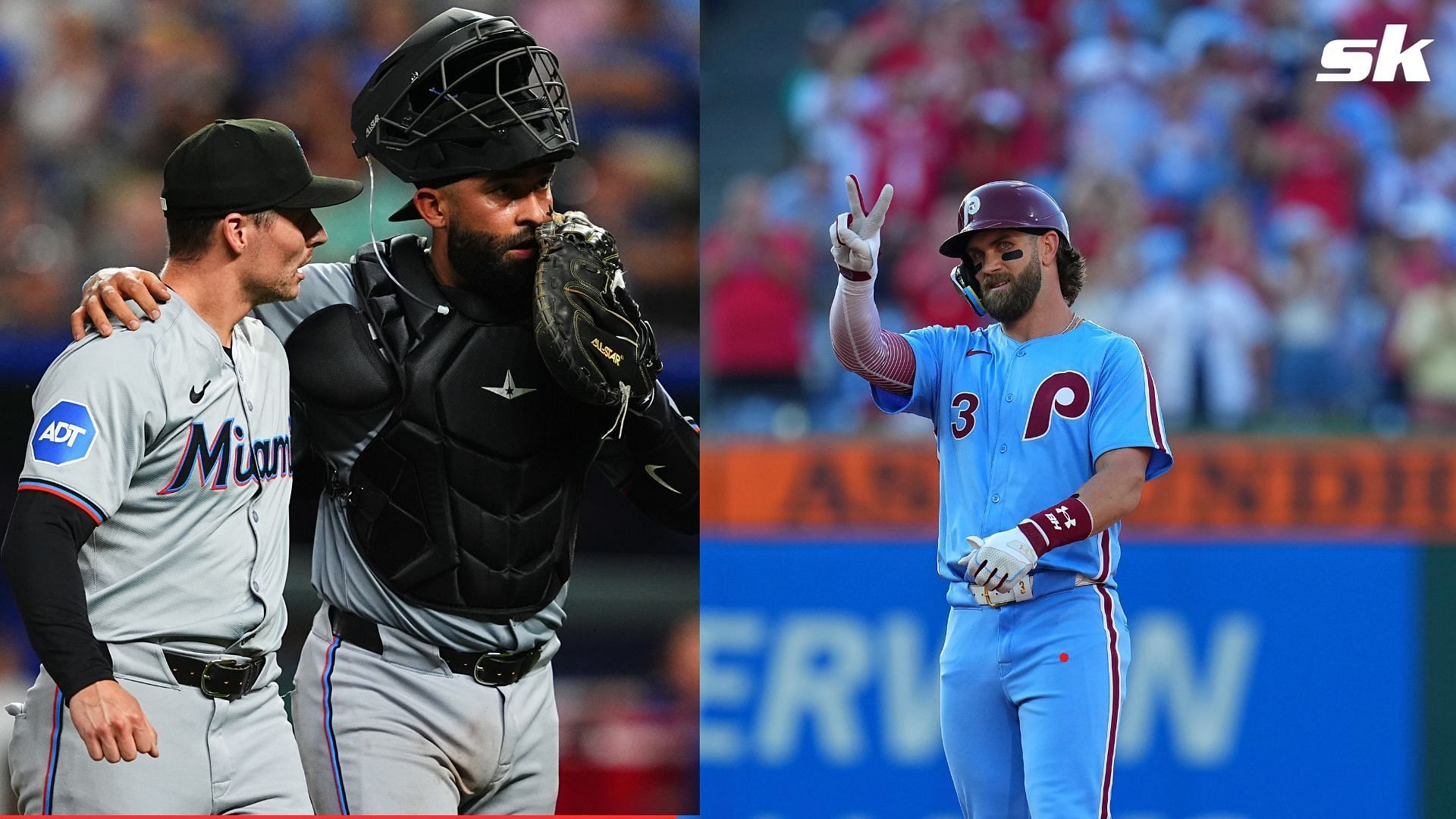 Friday will play host to the second game of the series between the Marlins and Phillies