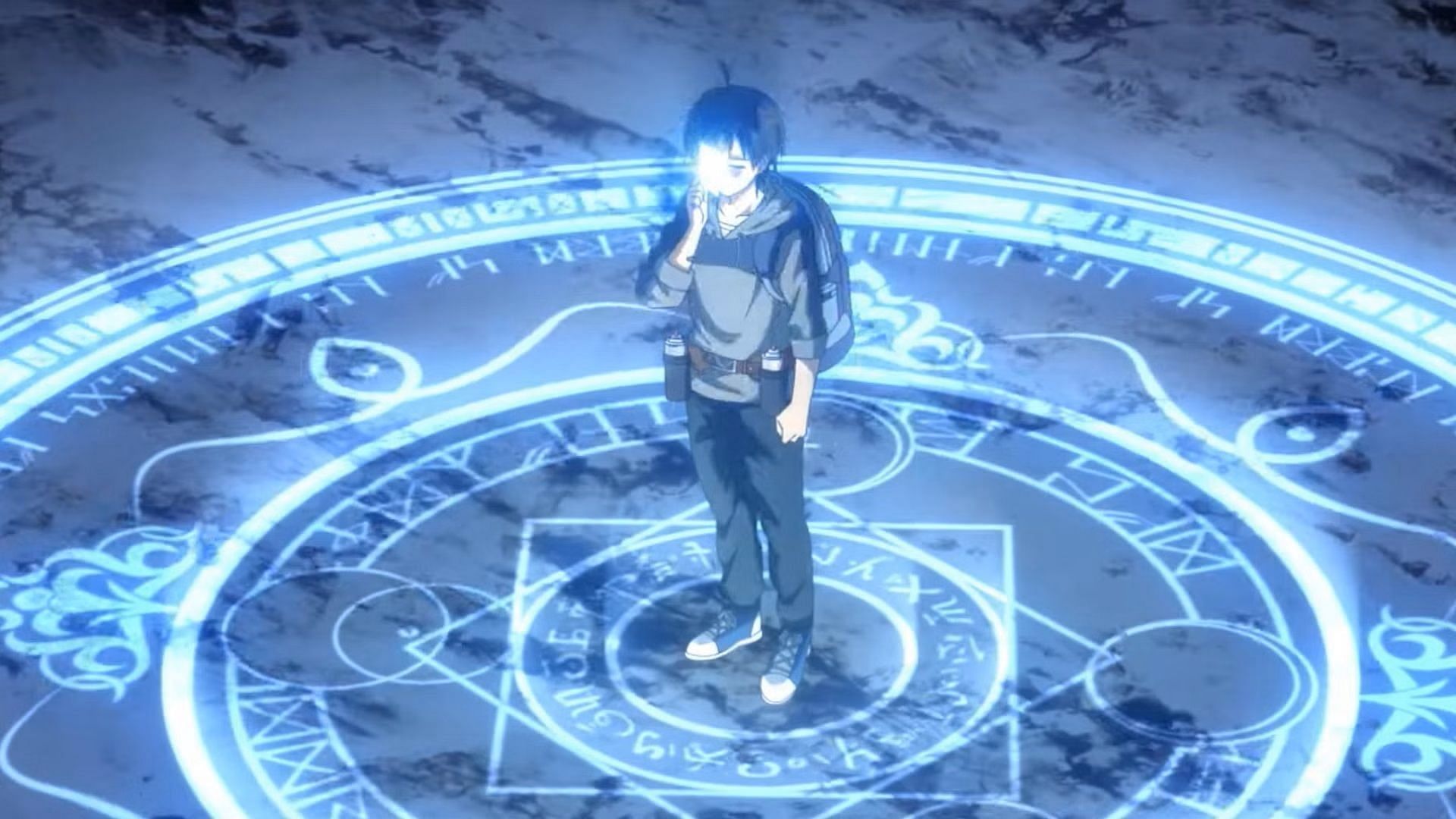 Kaito, as seen in the anime (Image via Gekko)