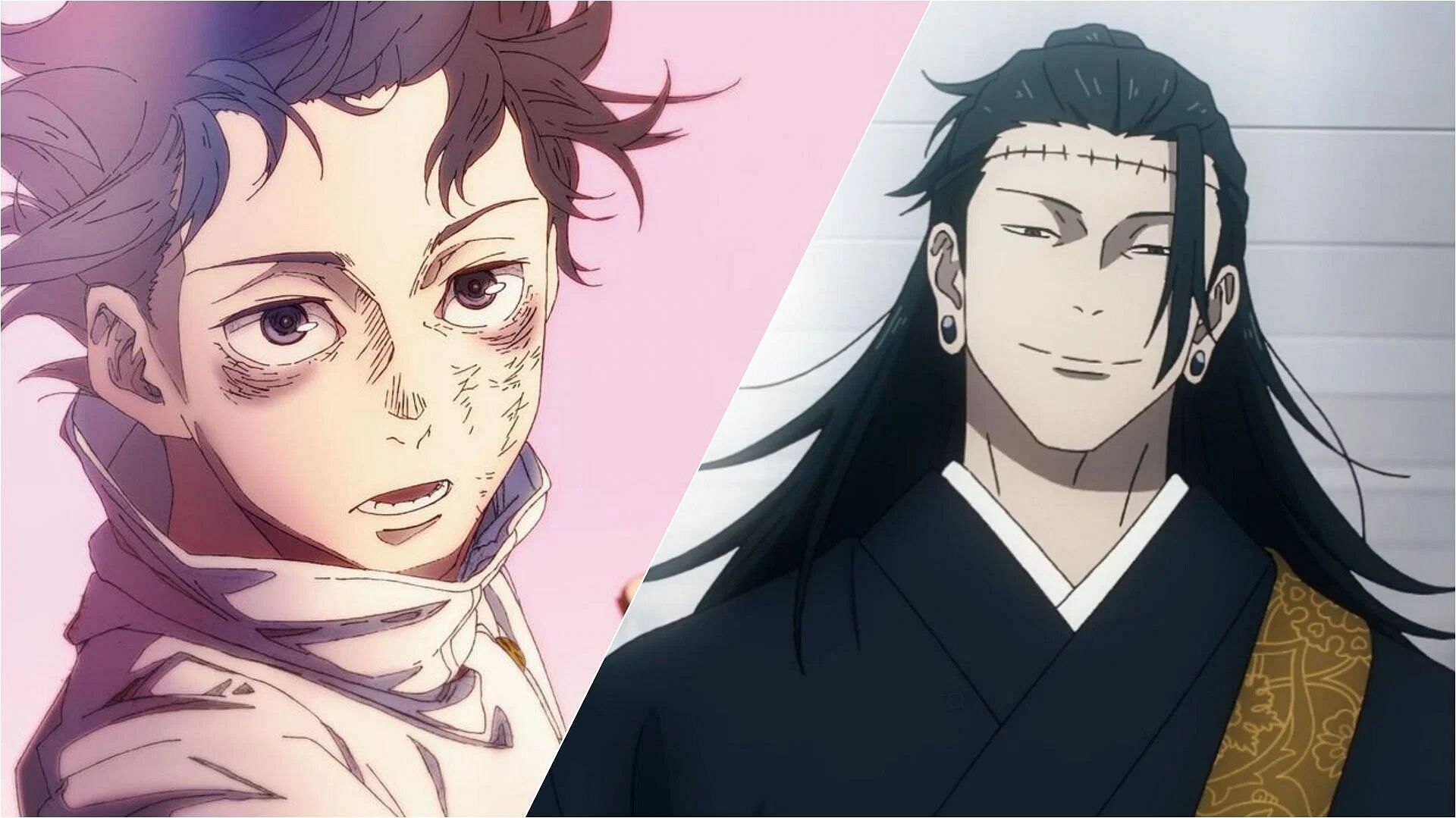Jujutsu Kaisen and how Yuta could be related to another character (Image via MAPPA).