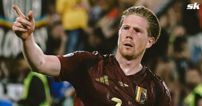 "He's doing really good" – Belgium superstar Kevin De Bruyne praises Arsenal star after Euro 2024 clash