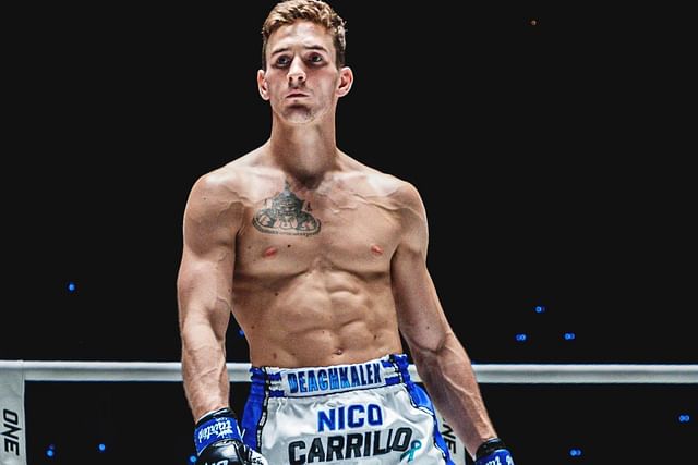 One Fight Night 23: Watch: Nico Carrillo Destroys Muay Thai Icon 