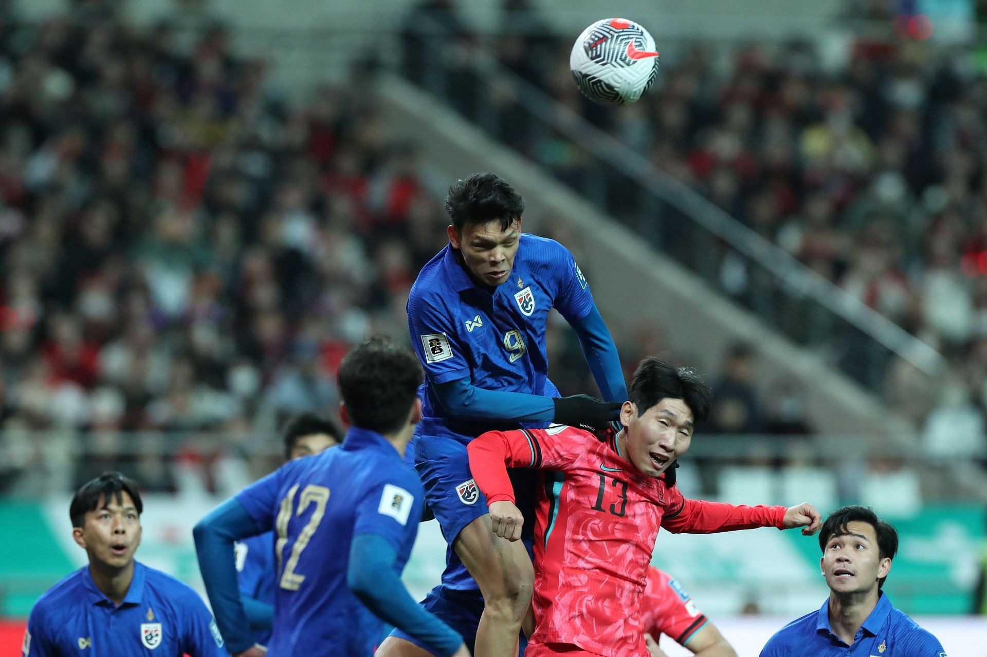 South Korea v Thailand - FIFA World Cup Asian 2nd Qualifier