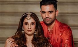 "2 years of seeing ups and downs of life together" - Deepak Chahar shares a heartwarming message for wife on 2nd anniversary