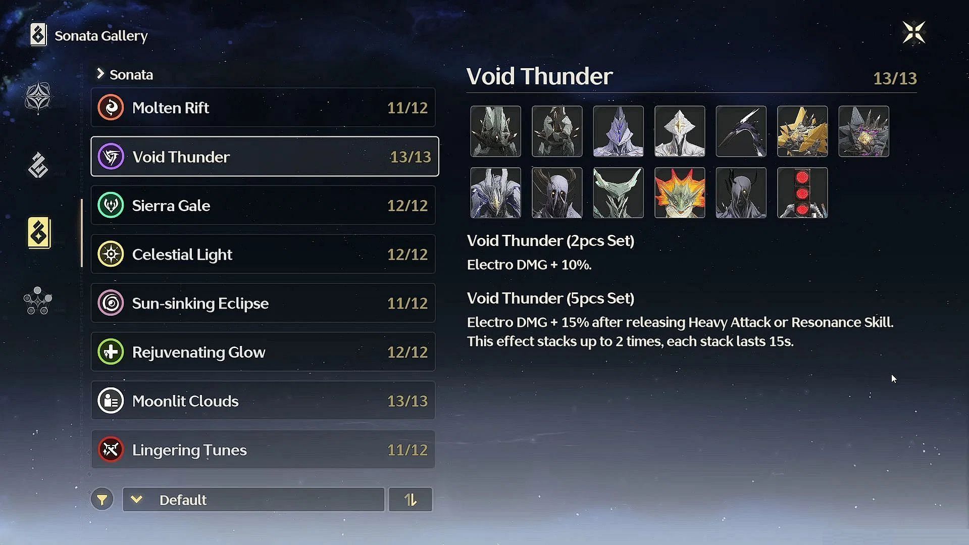 Void Thunder is Yinlin Echo set (Image via Kuro Games)