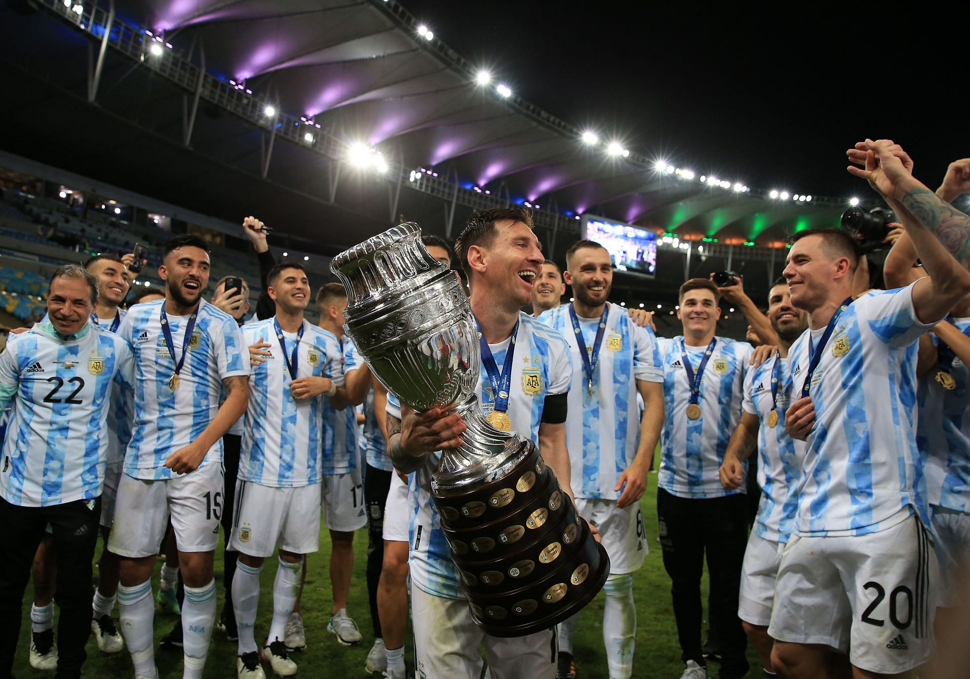 Brazil v Argentina: Final - 2021 (Photo by Buda Mendes/Getty Images)