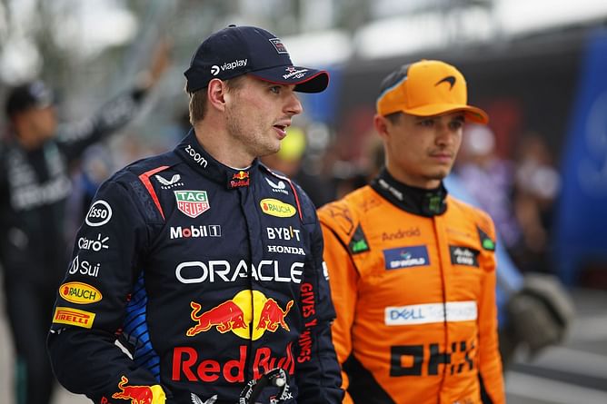 “I'm not really too stressed about it”: Max Verstappen unbothered by Lando Norris challenge at the Austrian GP sprint quali