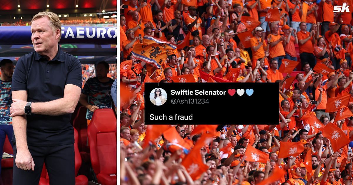 Fans slammed Virgil van Dijk on X 
