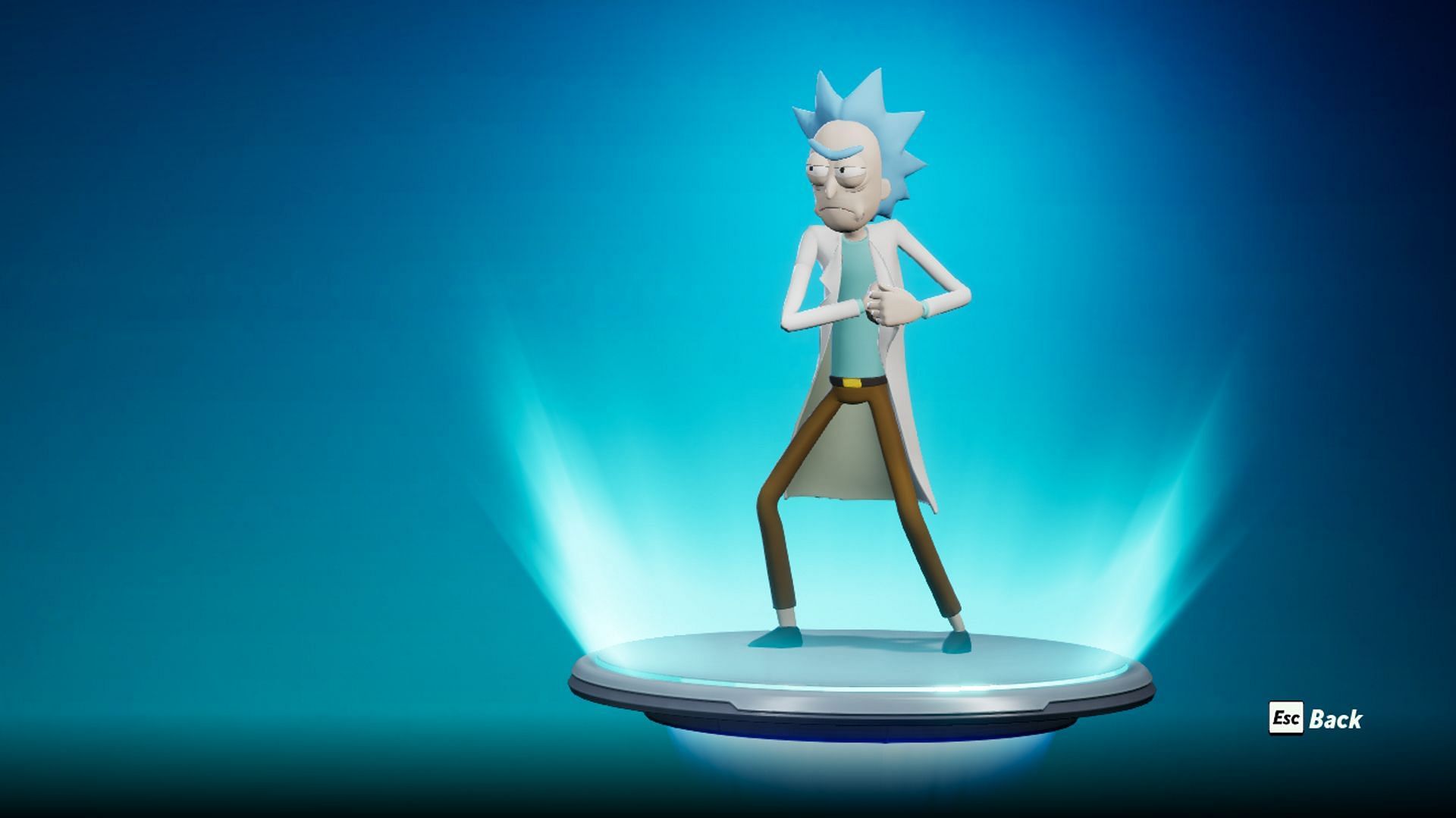 Rick is a difficult character to control properly in MultiVersus. (Image via Player First Games)