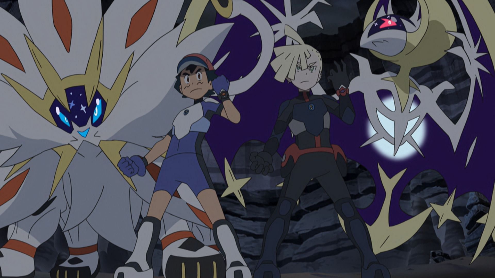 A screenshot from the anime (Image via The Pokemon Company)