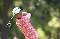 WATCH: Collin Morikawa’s pumped-up reaction to saving his bunker shot at the 2024 US Open