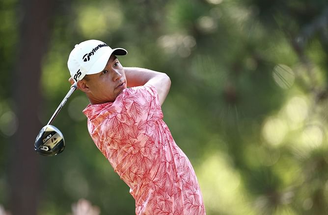 WATCH: Collin Morikawa’s pumped-up reaction to saving his bunker shot at the 2024 US Open