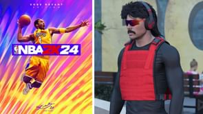 2K to reportedly take out Dr DisRespect from NBA 2K24 in a future update amid Twitch ban controversy