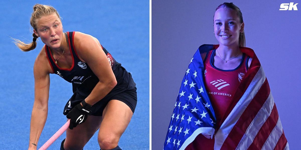 Ashley Hoffman and Phia Gladieux are among the 12-member squad who will represent the United States women