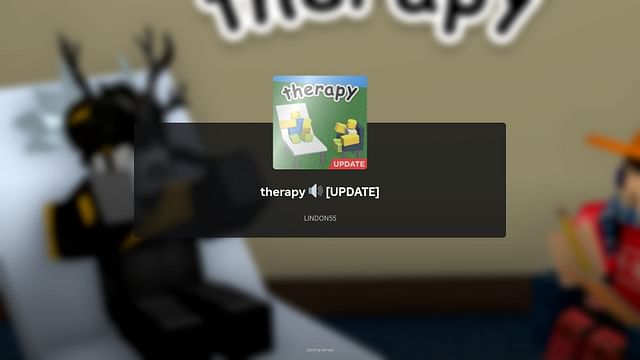 How to play Roblox Therapy