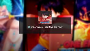One Fruit: Devil Fruit guide
