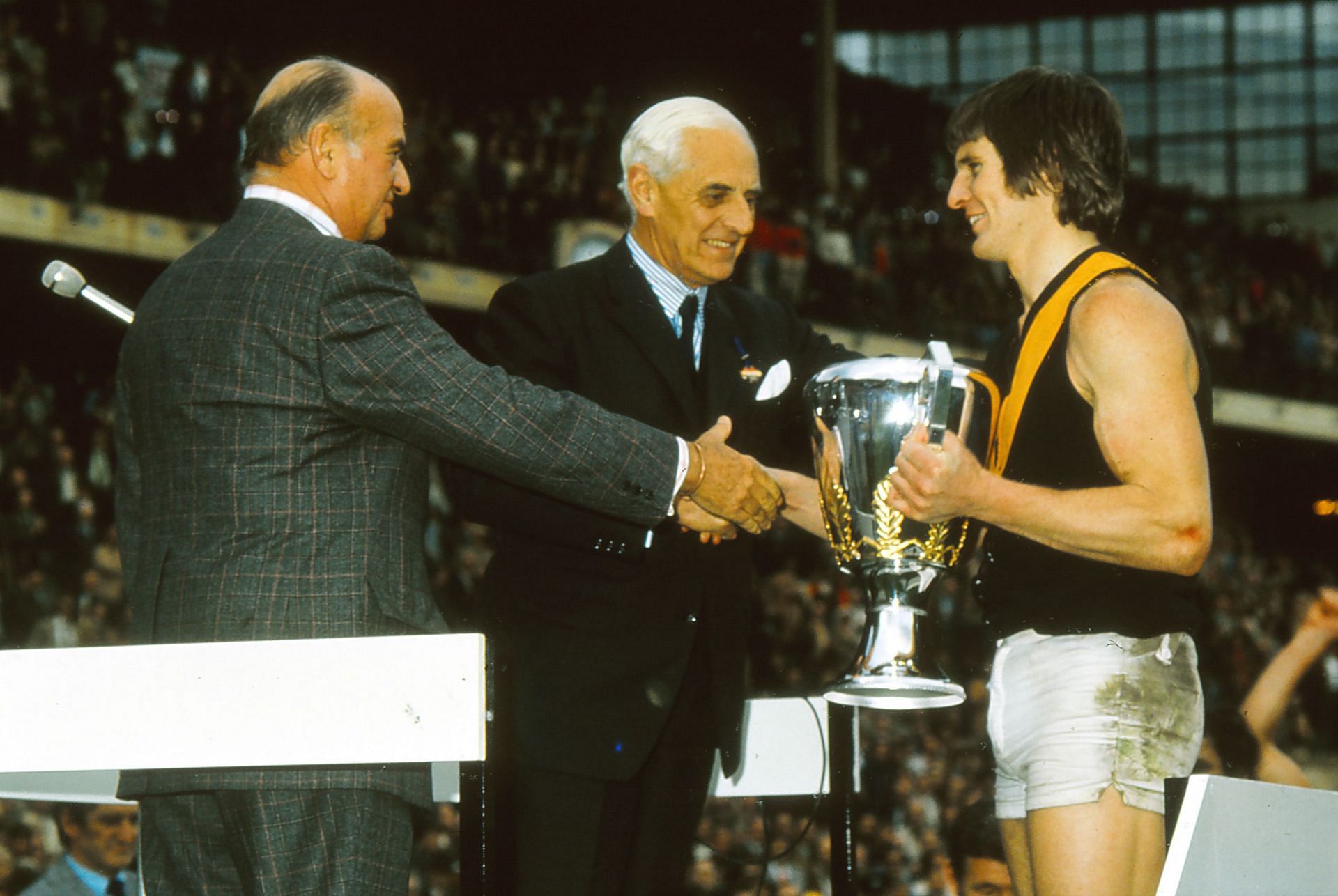 1974 VFL Grand Final - Tigers v Kangaroos