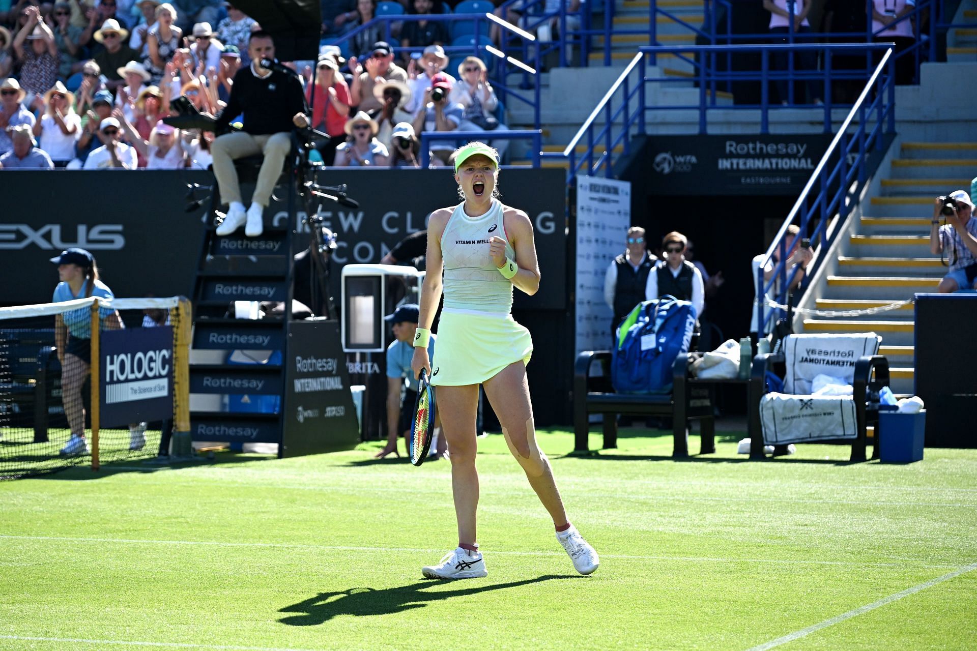 Harriet Dart at the 2024 Rothesay International. (Photo: Getty)