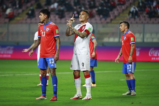 Peru vs Chile Prediction and Betting Tips | June 21st 2024
