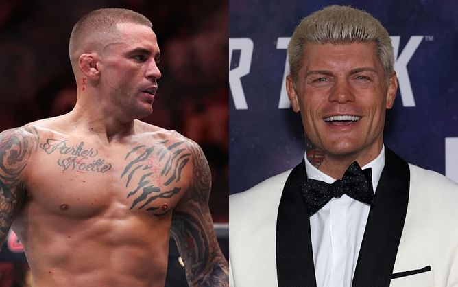 WWE Undisputed champion Cody Rhodes cuts promo ahead of Dustin Poirier's lightweight title fight at UFC 302: "Finish your story"