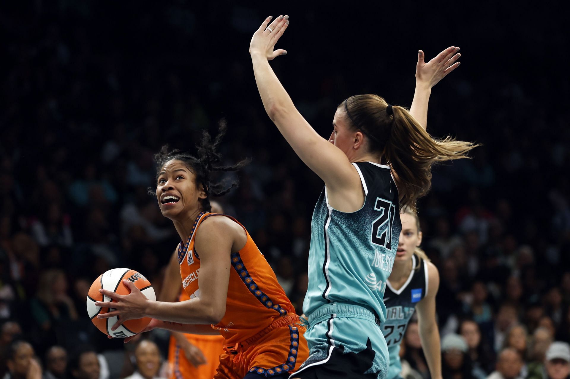 Connecticut Sun v New York Liberty - Game Two