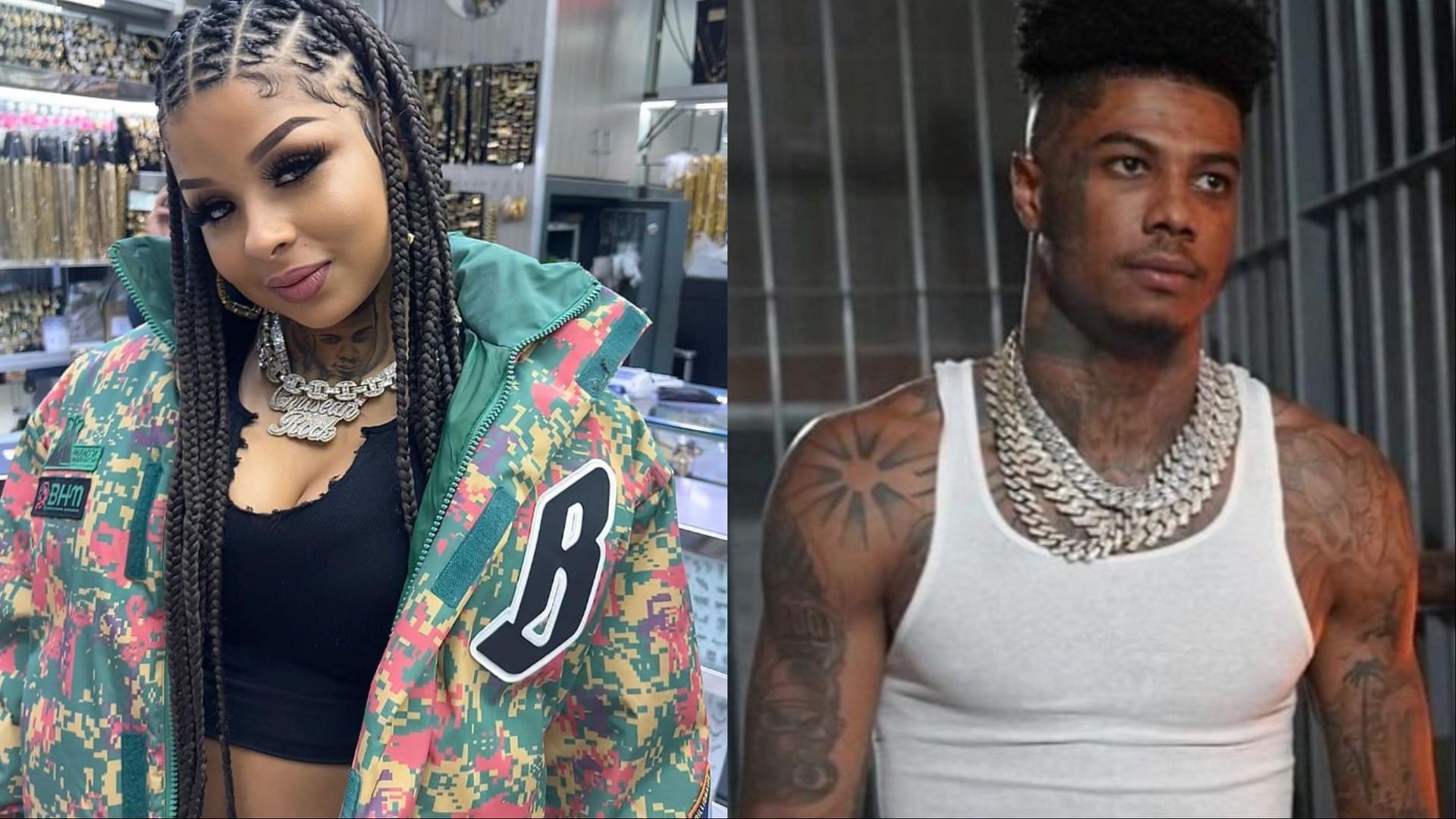 Chrisean Rock gets arrested while attending Blueface