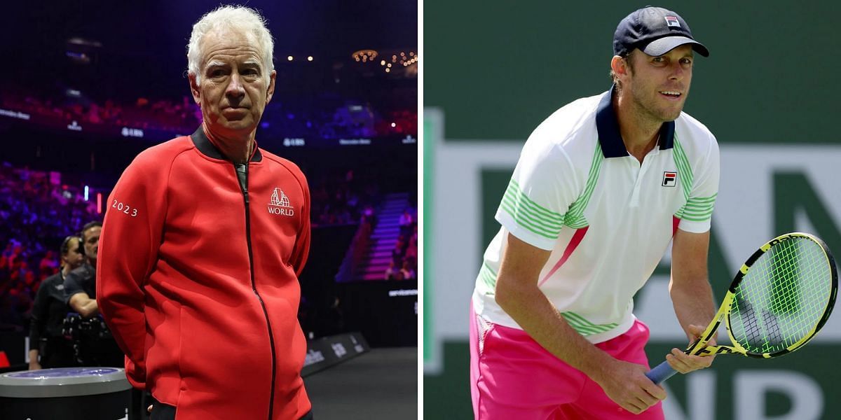 John McEnroe and Sam Querrey (Images: All from Getty)