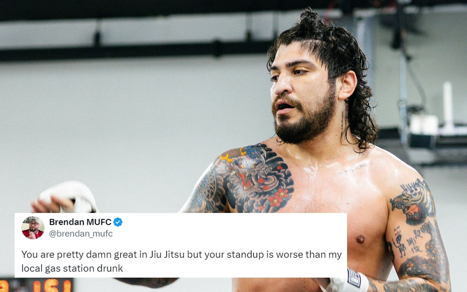 Fans criticized Dillon Danis after his recent social media post [Image Courtesy: @dillondanis on X]