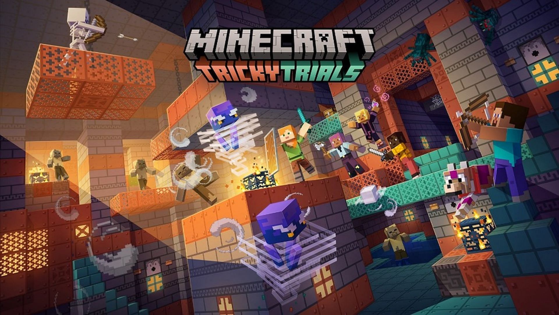 Minecraft releases Tricky Trials trailer celebrating the release of the ...