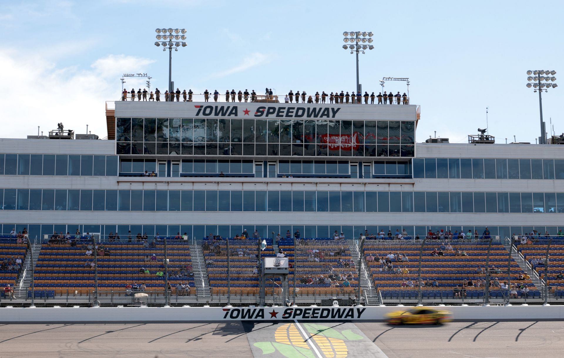 NASCAR Cup Series Iowa Corn 350 - Practice