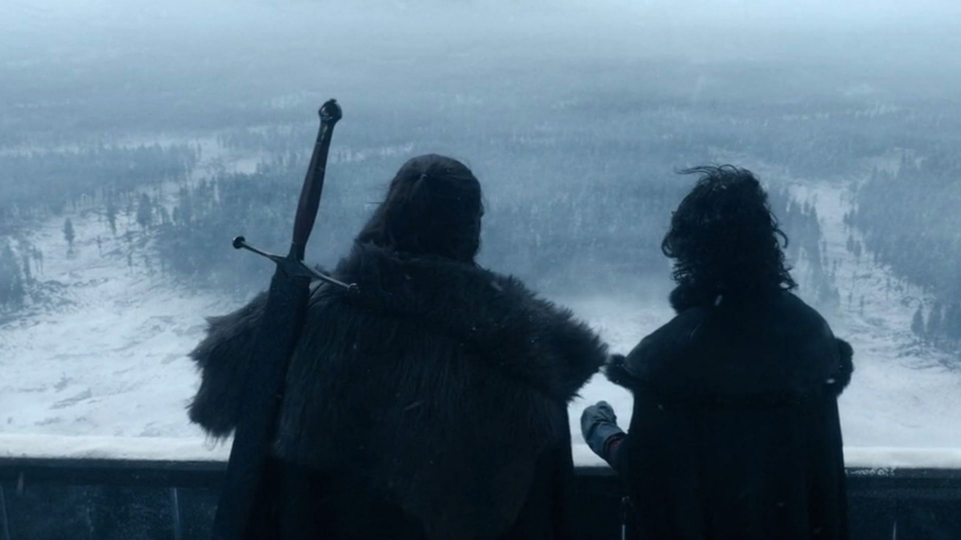 A still from HOTD (Image via @LordSnow/X)