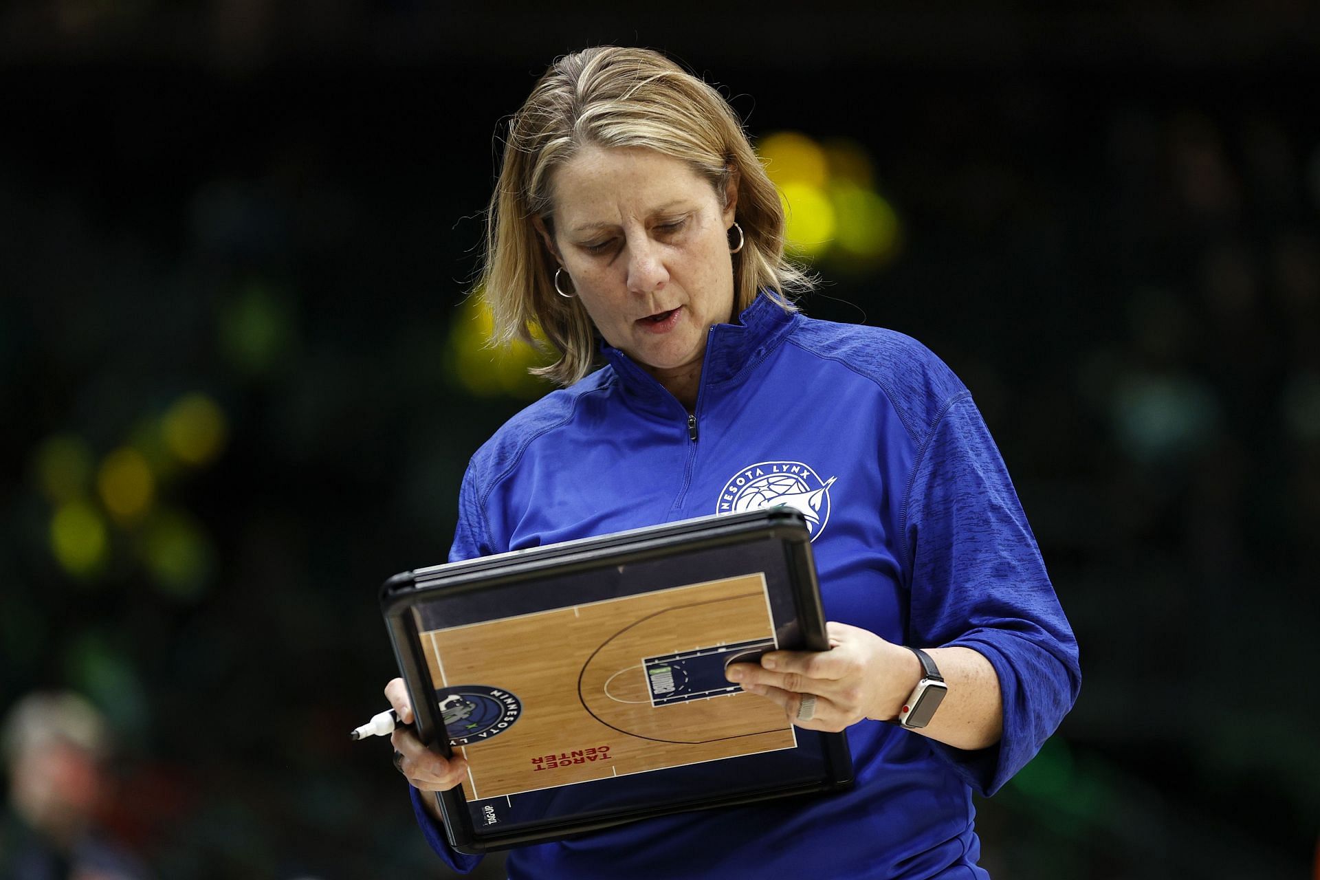 Minnesota Lynx coach Cheryl Reeve