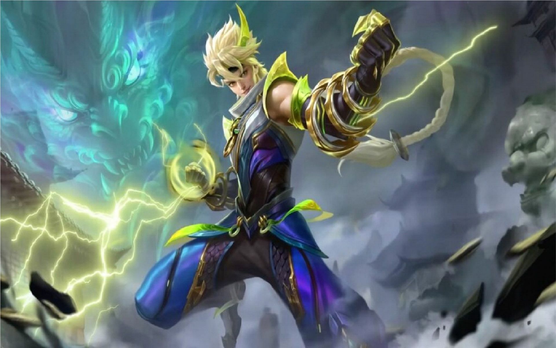 Yin has always been among the best Assasin/Fighter in MLBB (Image via Moonton Games)