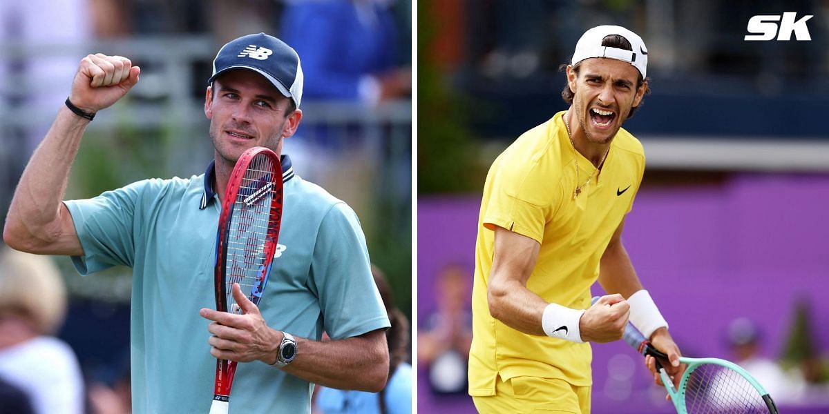 Tommy Paul vs Lorenzo Musetti will be the final at the cinch Championships (Source: Getty)