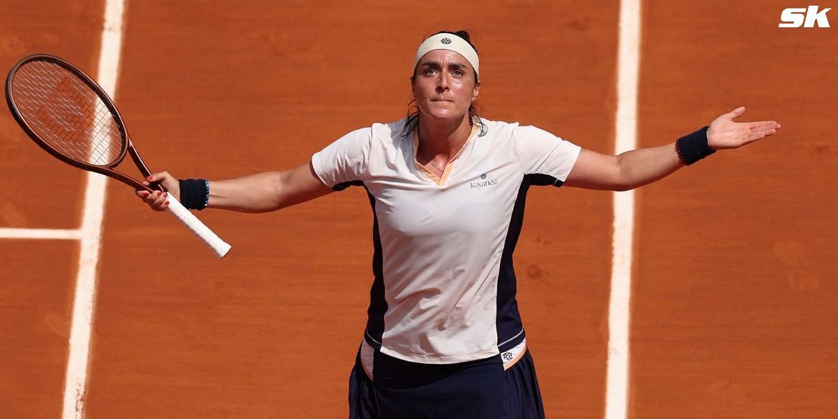 Ons Jabeur loses to Coco Gauff. Photo: Getty