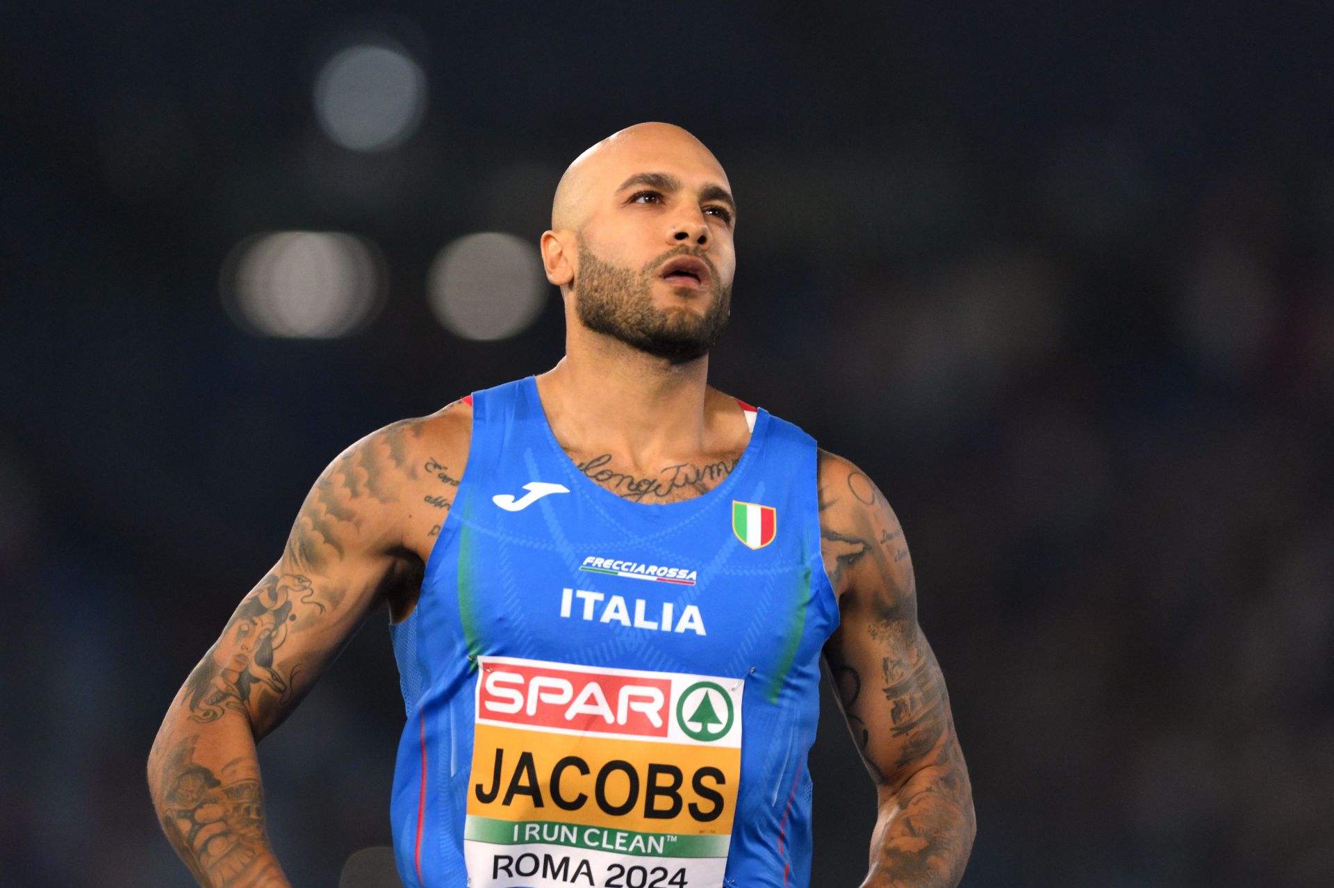 Jacobs at 26th European Athletics Championships - Rome 2024: Day Two