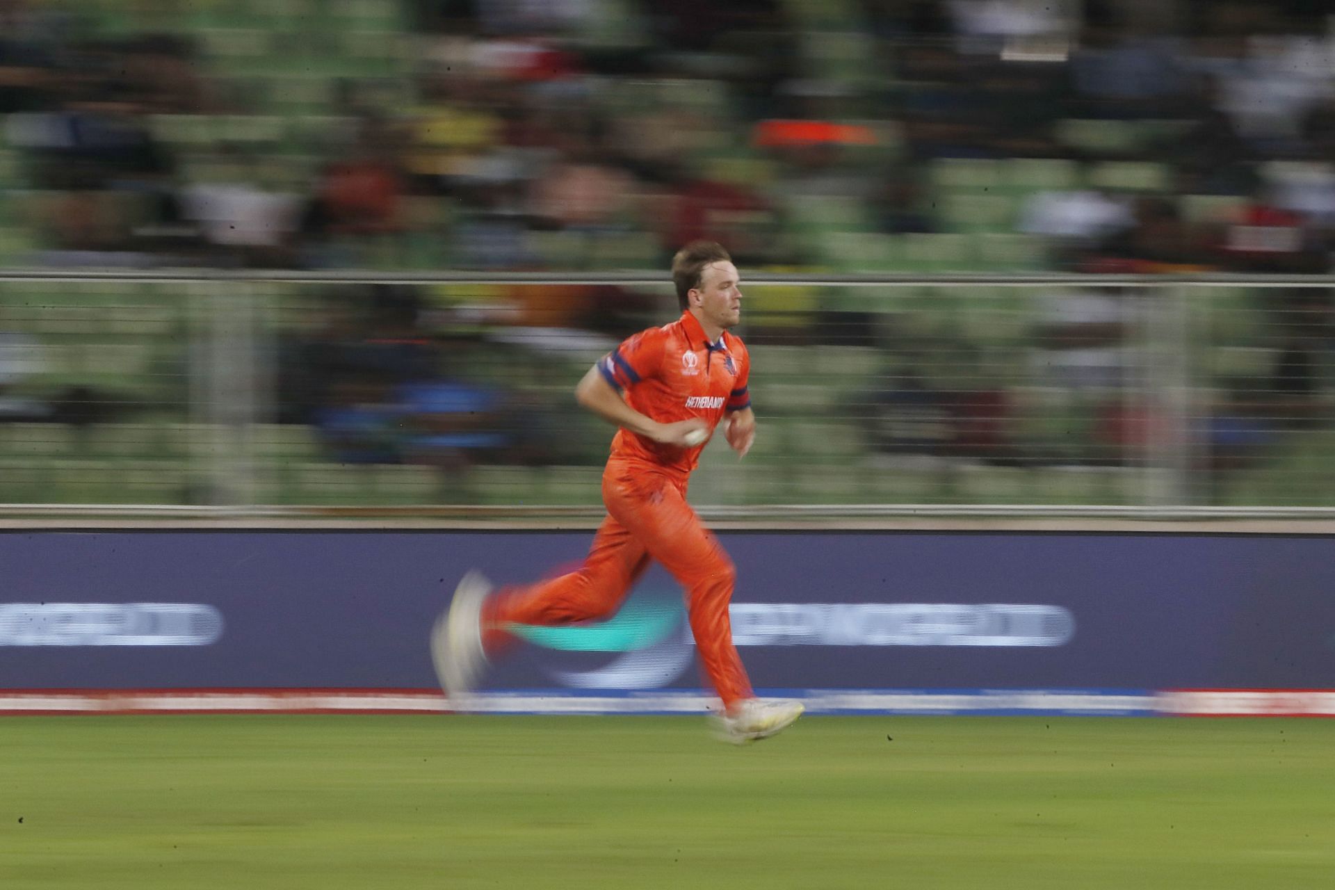 Australia v Netherlands: Warm Up - ICC Men