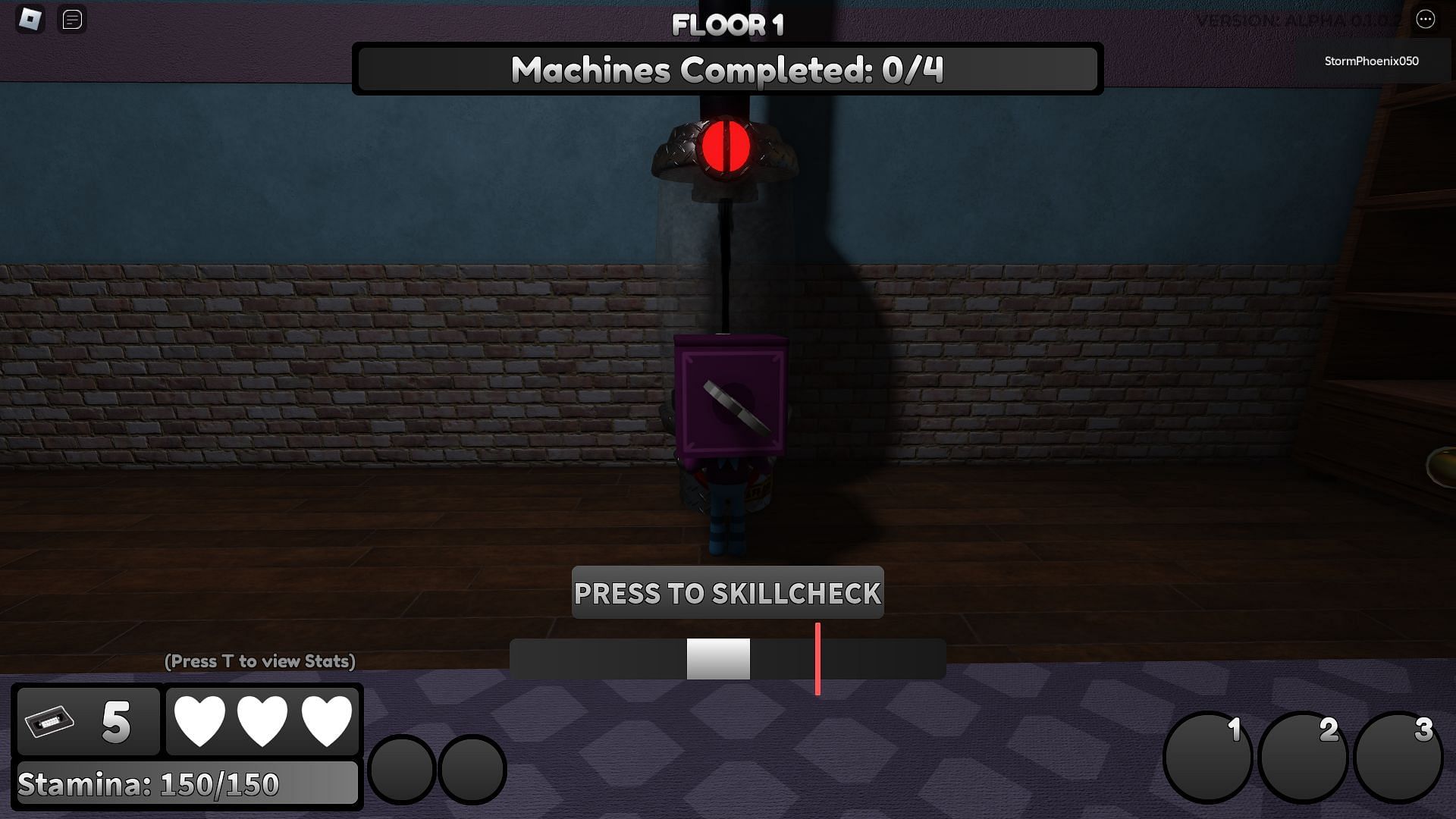 You need to find and complete these machines to clear the floors in Dandy&#039;s World (Image via Roblox)